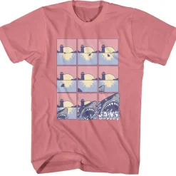 Jaws - Pastel Comic Strip