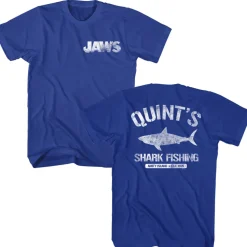 Jaws - Quint's Shark Fishing (Front & Back)