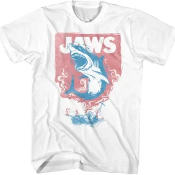 Jaws - Shark & Boat Fire