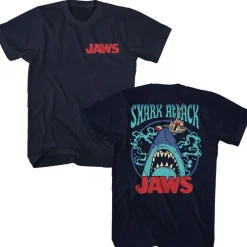 Jaws - Shark Attack (Front & Back)