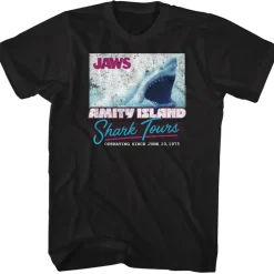 Jaws - Shark Tours Neon