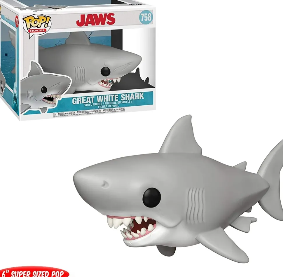 JAWS Funko Pop Vinyl Figure | Great White Shark