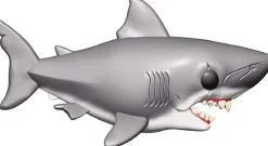 JAWS Funko Pop Vinyl Figure | Great White Shark