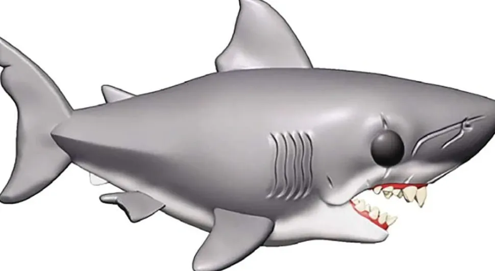 JAWS Funko Pop Vinyl Figure | Great White Shark