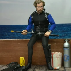 Jaws Matt Hooper (Shark Cage) 8 Inch Clothed Action Figure