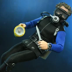 Jaws Matt Hooper (Shark Cage) 8 Inch Clothed Action Figure