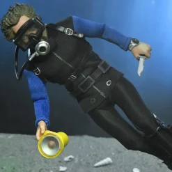 Jaws Matt Hooper (Shark Cage) 8 Inch Clothed Action Figure