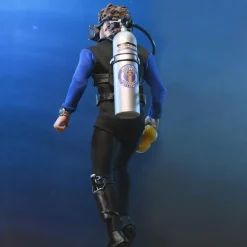 Jaws Matt Hooper (Shark Cage) 8 Inch Clothed Action Figure