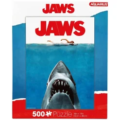 JAWS One Sheet 500 Piece Jigsaw Puzzle