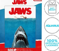 JAWS One Sheet 500 Piece Jigsaw Puzzle