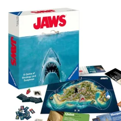 Jaws Strategy and Suspense Board Game