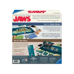 Jaws Strategy and Suspense Board Game