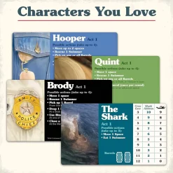 Jaws Strategy and Suspense Board Game