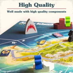 Jaws Strategy and Suspense Board Game