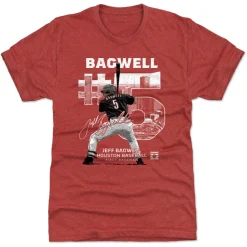 Jeff Bagwell Throwback Number WHT