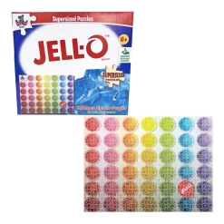 Jell-O 1000 Piece SuperSized Jigsaw Puzzle