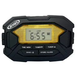 Jensen Digitial AM/FM Stereo Armband Radio with Clock