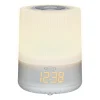 Jensen Mood Lamp Digital Dual Alarm Clock Radio