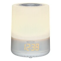 Jensen Mood Lamp Digital Dual Alarm Clock Radio