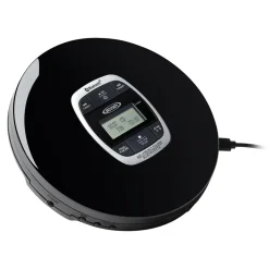 Jensen Personal Bluetooth CD Player with Digital FM Radio and Bass Boost