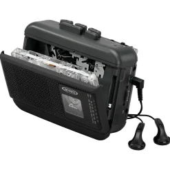 Jensen Personal Cassette Player/Recorder with AM/FM Radio