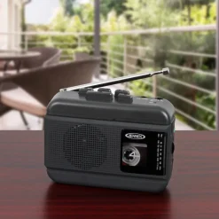 Jensen Personal Cassette Player/Recorder with AM/FM Radio