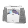 Jensen Portable Bluetooth CD Music System (White)