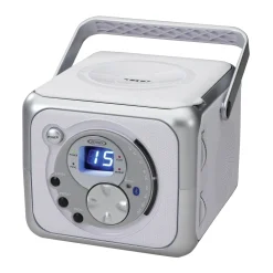 Jensen Portable Bluetooth Music System with CD Player