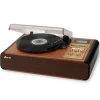 Jensen 3-Speed Stereo Turntable with Cassette Player/Recorder and AM/FM Stereo Radio