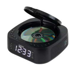 Jensen Stereo CD Player with FM Digital Dual Alarm Clock Radio