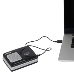 Jensen Stereo USB Cassette Player with Encoding to Computer