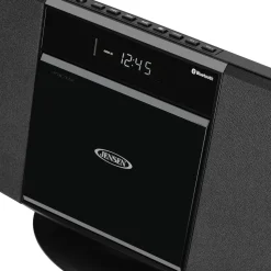 Jensen Wall-Mountable Bluetooth Music System with MP3 CD Player, Digital AM/FM Stereo Radio and Remote