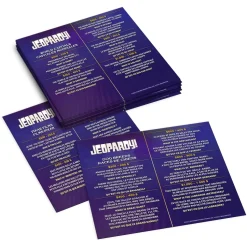 Jeopardy! Family Game Box