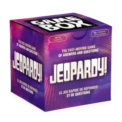 Jeopardy! Family Game Box