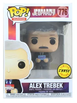 Jeopardy Funko POP TV Vinyl Figure | Alex Trebek | Chase