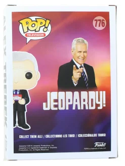 Jeopardy Funko POP TV Vinyl Figure | Alex Trebek | Chase