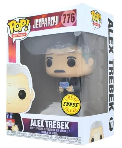 Jeopardy Funko POP TV Vinyl Figure | Alex Trebek | Chase