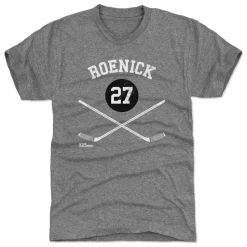 Jeremy Roenick Chicago 27 Sticks WHT
