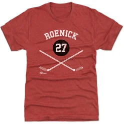 Jeremy Roenick Chicago 27 Sticks WHT