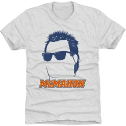 Jim McMahon Silhouette B