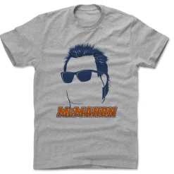 Jim McMahon Silhouette B