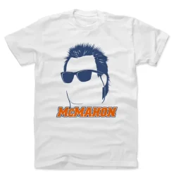 Jim McMahon Silhouette B