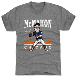 Jim McMahon Toon O WHT