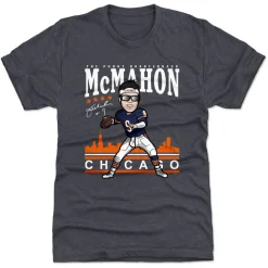 Jim McMahon Toon O WHT