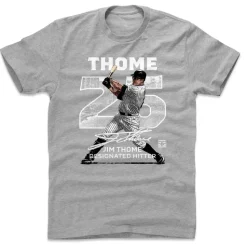 Jim Thome Throwback Number WHT