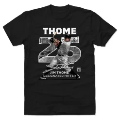 Jim Thome Throwback Number WHT