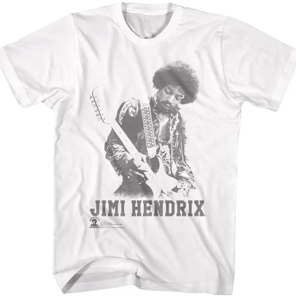 Jimi Hendrix - Black and White