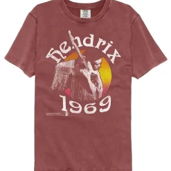 Jimi Hendrix - Hendrix 1969 (Faded Red)