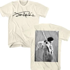 Jimi Hendrix - Signature & Photo (Front & Back)