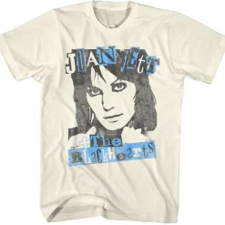 Joan Jett and the Blackhearts - Punk Poster Style Portrait